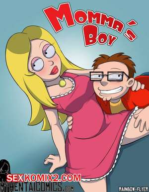 Порно комикс American Dad. Маменькин сынок. Rainbow Flyer