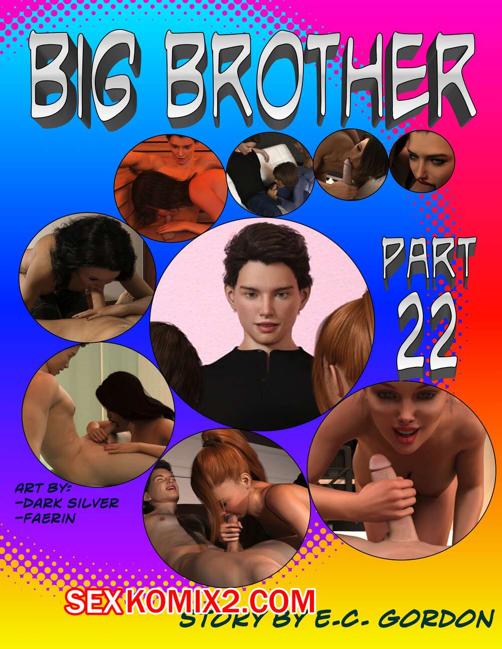 🌶 Порно комикс Большой брат. Часть 52. Big Brother. Chapter 22. Sandlust  комикс для взрослых парня к себе 🌶 Порно комиксы | www.flash-porno2.com