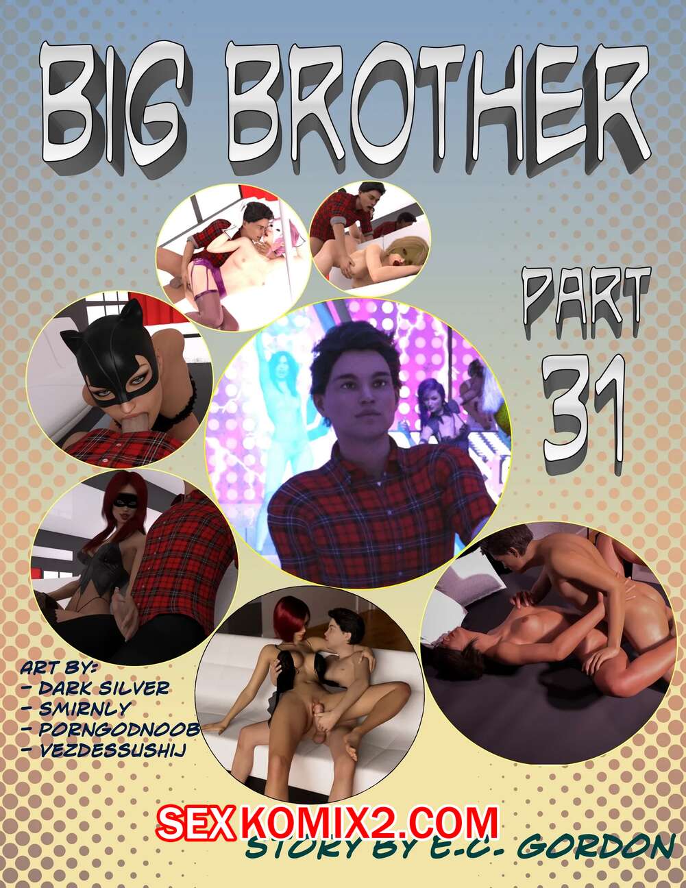 ℹ️ Порно комикс Большой брат. Часть 61. Big Brother. Chapter 31. Sandlust  комикс для взрослых приват. Девушка раздеваются ℹ️ Мир порно комиксов и  секс комиксов | allmanga.org