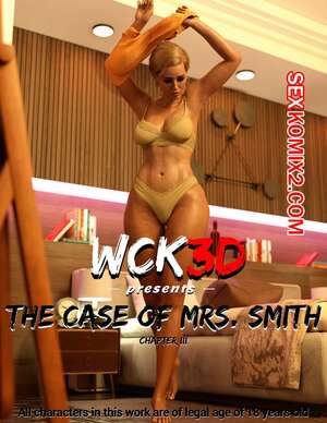 Порно комикс 3D Дело миссис Смит. Часть 3. The Case Of Mrs. Smith. WCK3D