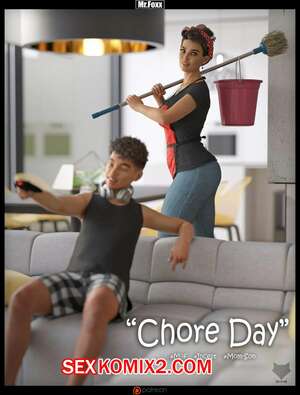 Порно комикс 3D День хлопот. Chore Day. Mr.FOXX