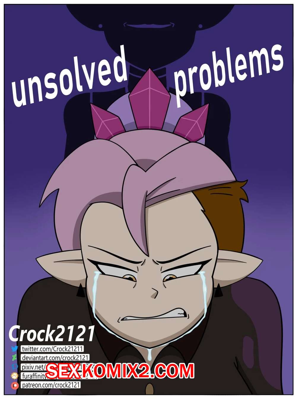 🌶 Порно комикс Дом совы. Нерешенные проблемы. Unsolved Problems.  Crock2121. комикс для взрослых разделись и стали 🌶 Порно комиксы |  www.flash-porno2.com