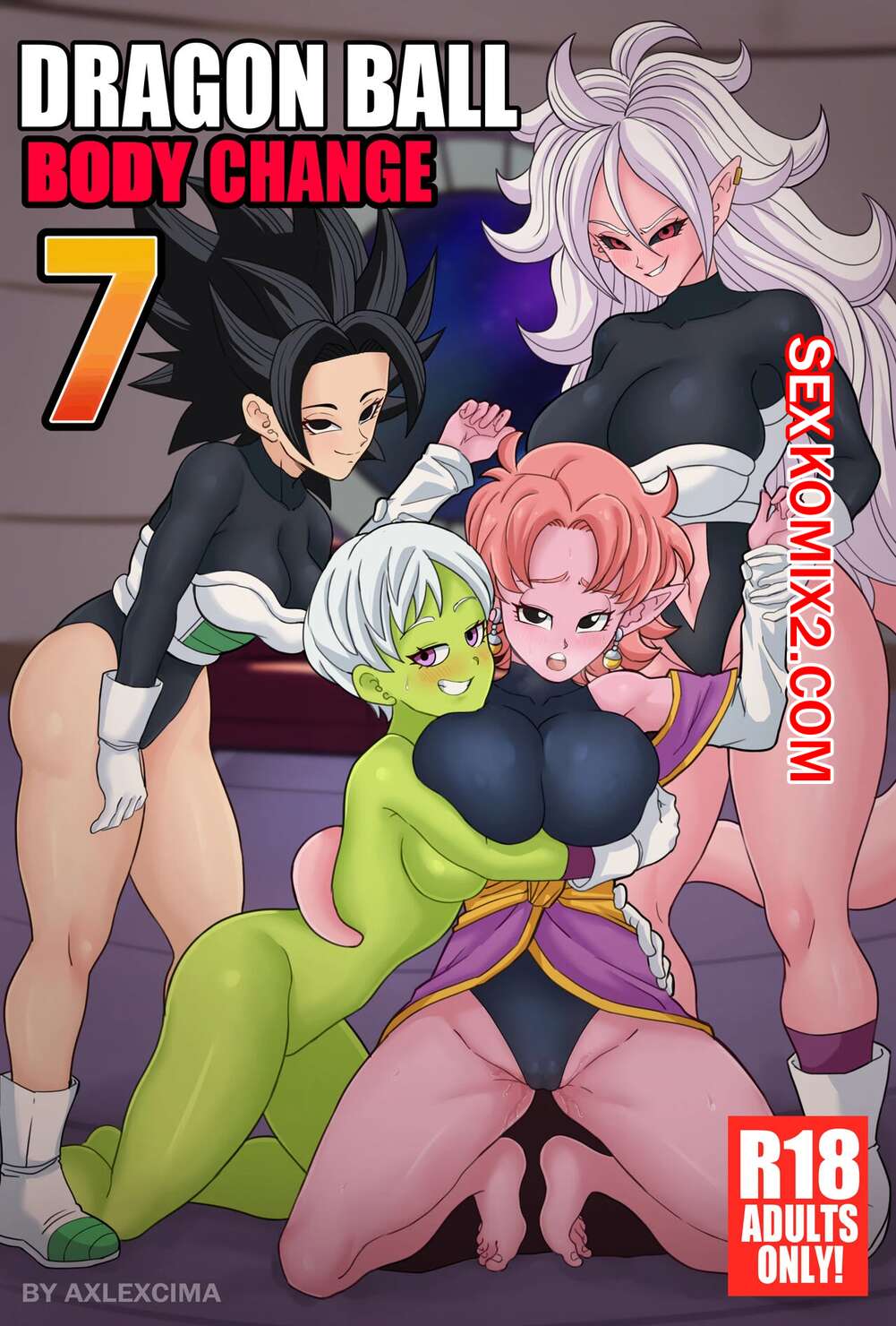 🌶 Порно комикс Dragon Ball. Изменение тела. Часть 7. Body Change.  AxlexCima. комикс для взрослых и стали ласкать 🌶 Порно комиксы |  www.flash-porno2.com