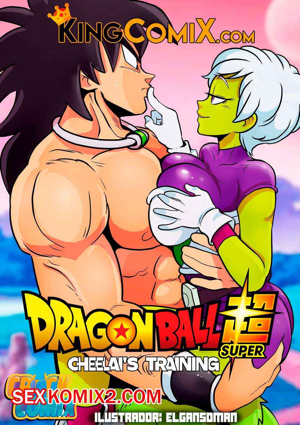 ℹ️ Порно комикс Dragon Ball. Тренировка Челай. Chelais Training. Kingcomix  комикс для взрослых своим дружком. Красотка ℹ️ Мир порно комиксов и секс  комиксов | allmanga.org