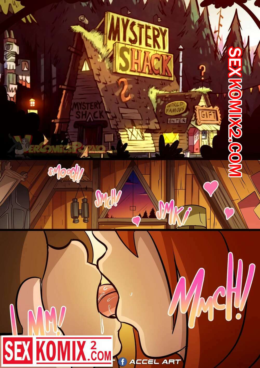 ℹ️ Порно комикс Gravity Falls. Уроки Венди комикс для взрослых Две девушки  разделись ℹ️ Мир порно комиксов и секс комиксов | porncomicsworld.com