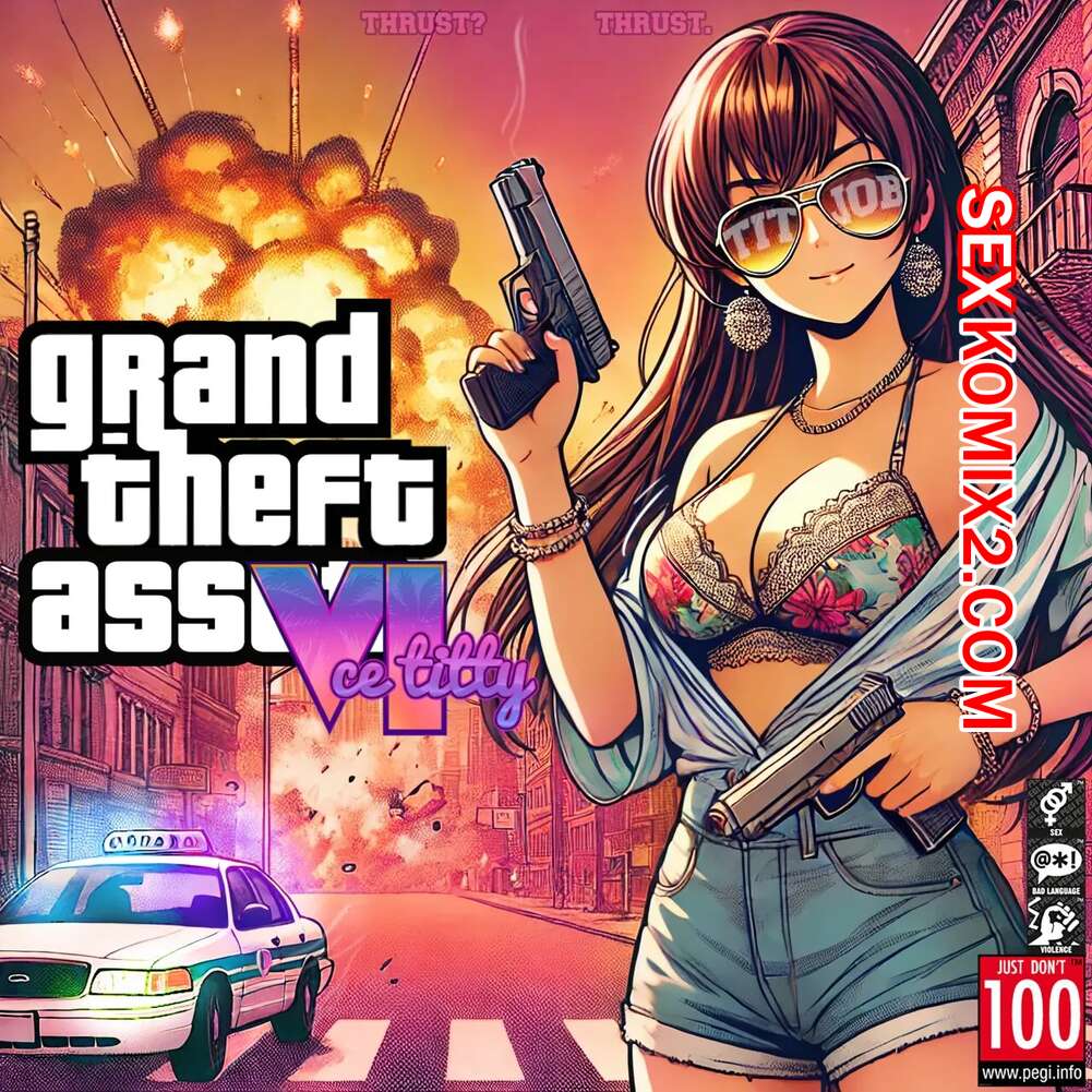 🌶 Порно комикс GTA VI. Вайс Титти. Grand Theft Asset VI. Vice Titty комикс  для взрослых оружие. Использовав его, 🌶 Порно комиксы |  www.flash-porno2.com