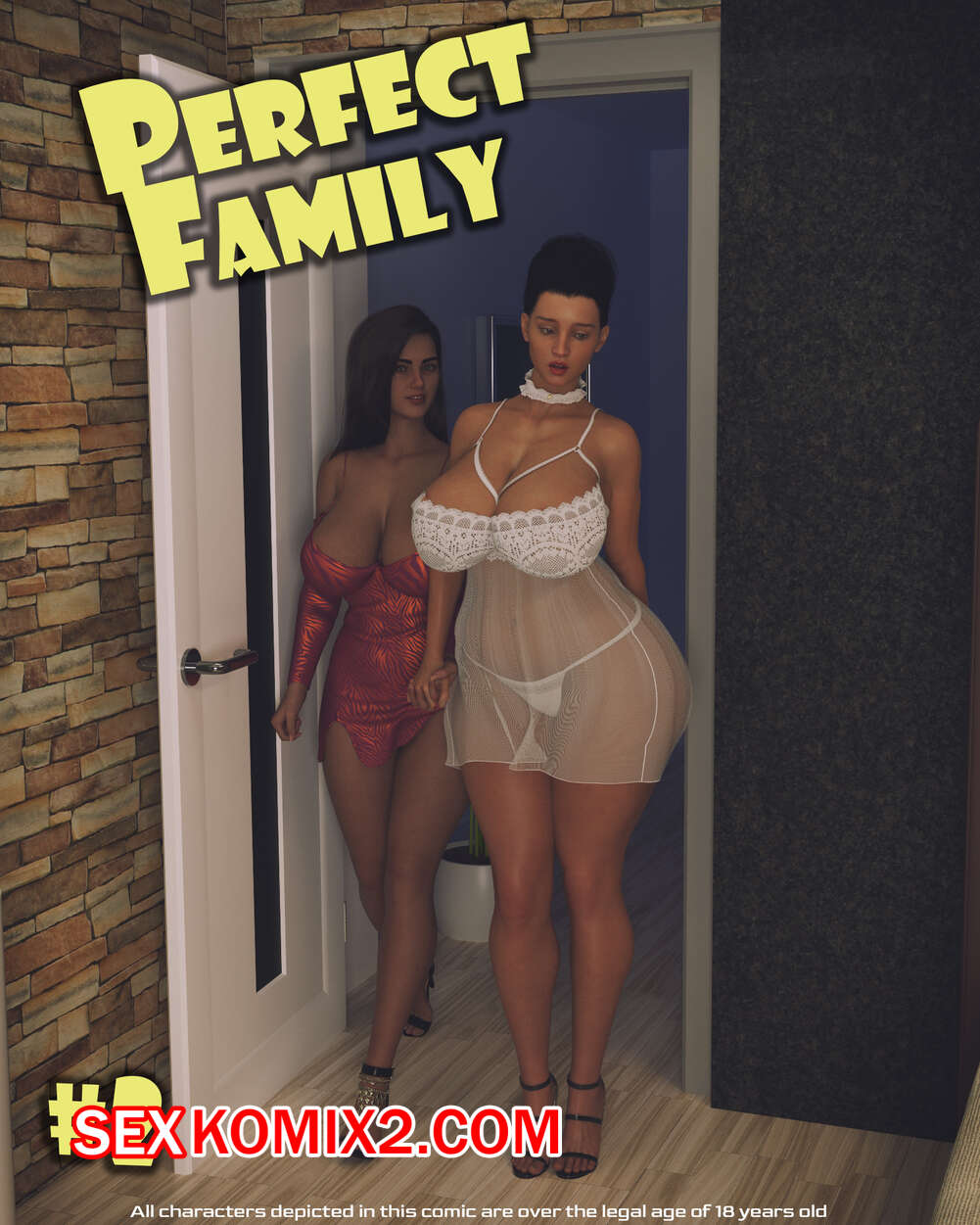 ℹ️ Порно комикс Идеальная семья. Часть 2. Perfect Family. Daval3D комикс  для взрослых Несколько ночей они ℹ️ Мир порно комиксов и секс комиксов |  allmanga.org