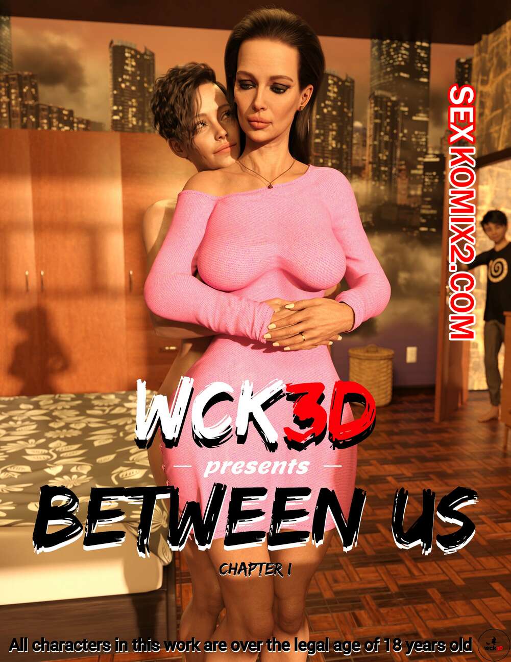 3D развратная семейка:1 ℹ️ Порно комикс Между нами. Часть 1. Between Us. WCK3D. комикс для взрослых  Теперь Ева не ℹ️ Мир порно комиксов и секс комиксов | porncomicsworld.com