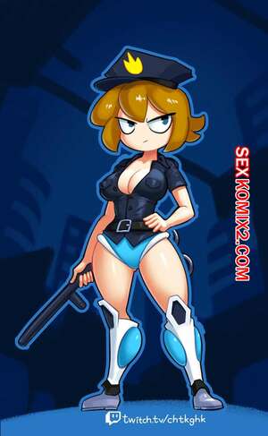 Порно комикс Mighty Switch Force. Арты. Minus8