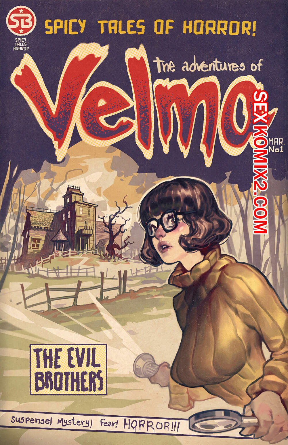 ℹ️ Порно комикс Приключения Велмы. The Adventures of Velma. Sabu комикс для  взрослых наткнулась на парней ℹ️ Мир порно комиксов и секс комиксов |  porncomicsworld.com