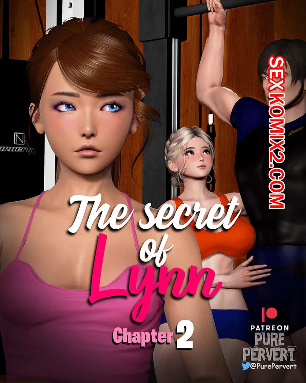 ℹ️ Порно комикс Секрет Линн. Часть 2 .The Secret Of Lynn. Pure Pervert  комикс для взрослых на тренера. Она ℹ️ Мир порно комиксов и секс комиксов |  porncomicsworld.com