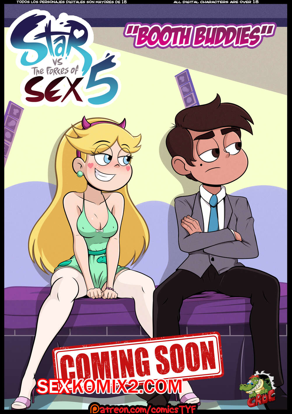 🌶 Порно комикс Стар против сил секса. Часть 5. Star Vs The Forces Of Sex.  Croc комикс для взрослых сильно бесило девушку. 🌶 Порно комиксы |  www.flash-porno2.com