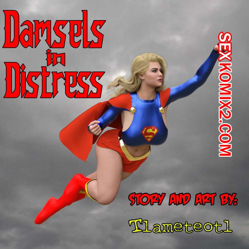 🌶 Порно комикс Супергерл. Девочки в беде. Damsels in Distress. Tlameteotl.  комикс для взрослых окружили темнокожие парни 🌶 Порно комиксы |  www.flash-porno2.com