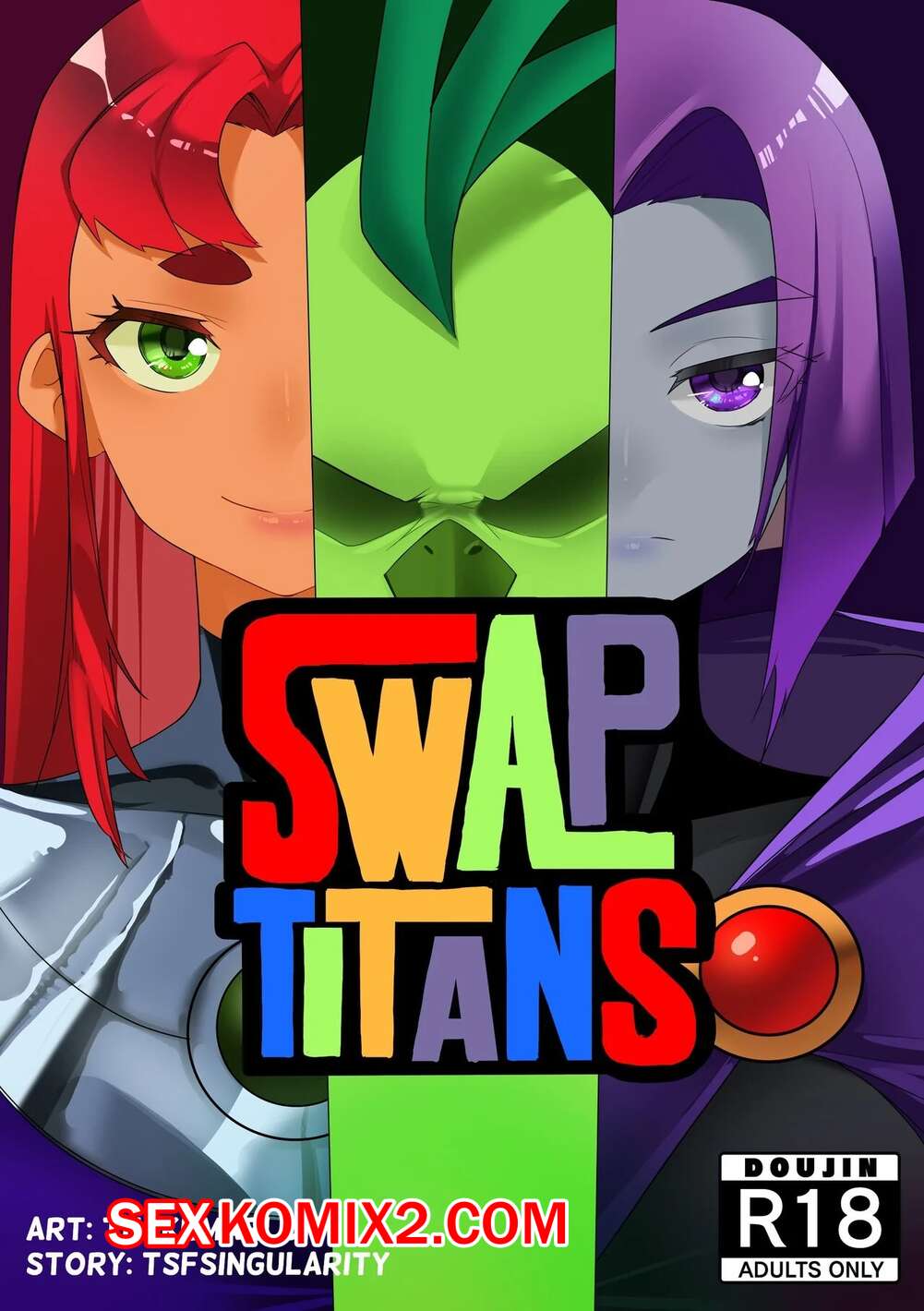 Teen Titans: истории из жизни, советы, новости, юмор и картинки — Все посты | Пикабу