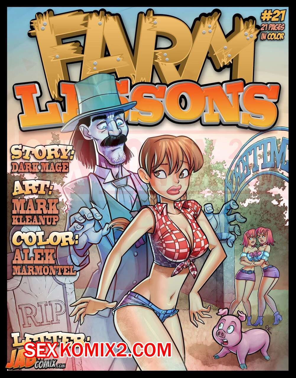 🌶 Порно комикс Уроки фермы. Часть 21. Farm Lessons. JABComix комикс для  взрослых день и ночь 🌶 Порно комиксы | www.flash-porno2.com