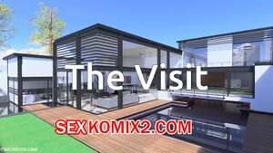 Порно комикс 3D Визит в семью. Часть 1. Эпизод 1. The Visit Family. Stiglet